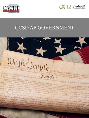 cover image of CCSD AP Government